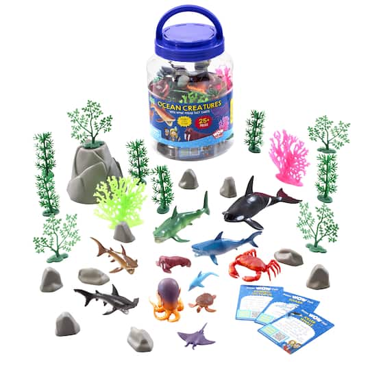 Goliath® WOW in the World Ocean Animal Bucket Set